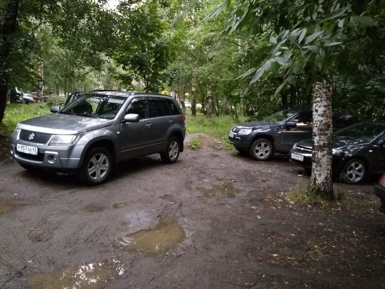 Suzuki Grand Vitara: фото владельца