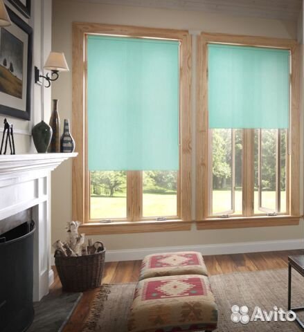 Рулонные шторы по вашим размерам