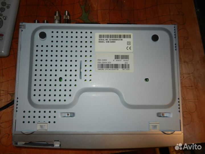 Цифровой спутниковый ресивер samsung DSB-S300V