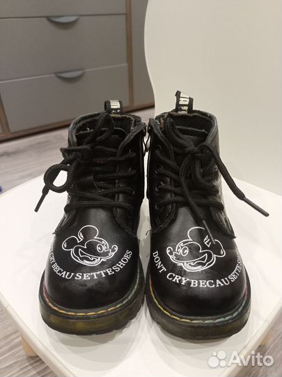 Ботинки для девочки