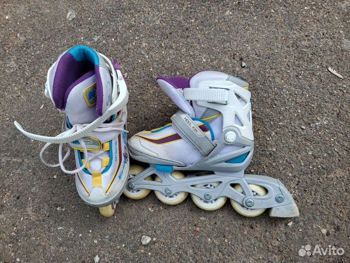 Детские ролики и защита 26 - 31 размер
