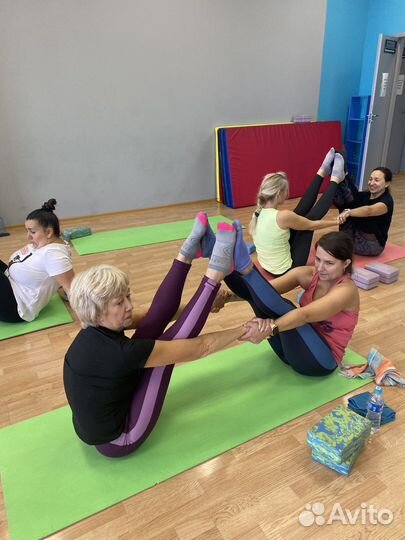 Фитнес растяжка