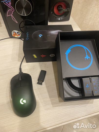 Logitech g pro wireless