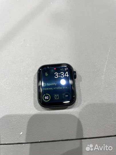 Apple watch SE 2022 40mm размер ремешка S/M