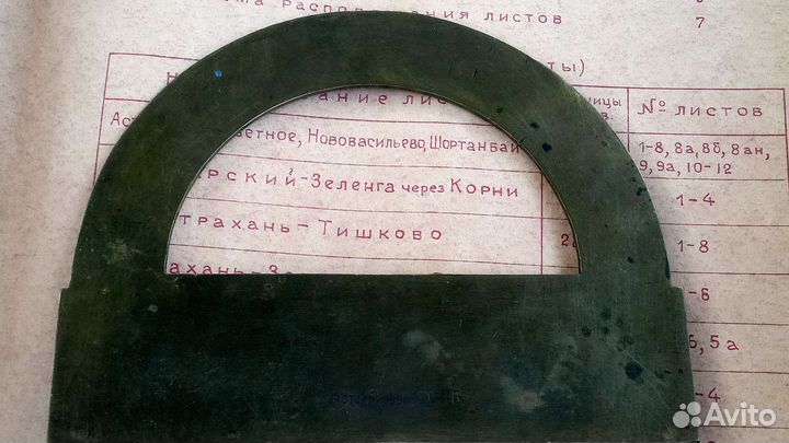 Транспортир бр.Столяровы