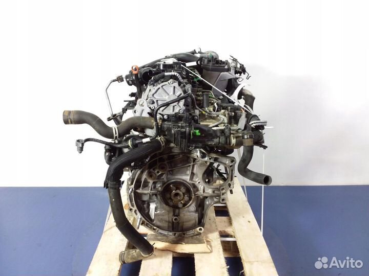 Двигатель Peugeot 1.6d 2009-2016 DV6dted