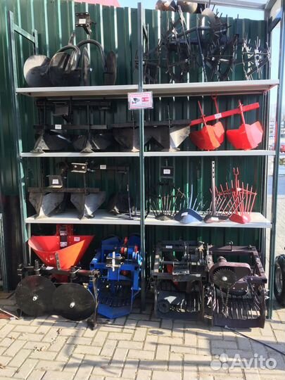 Плуг со Сцепкой для Мотоблока