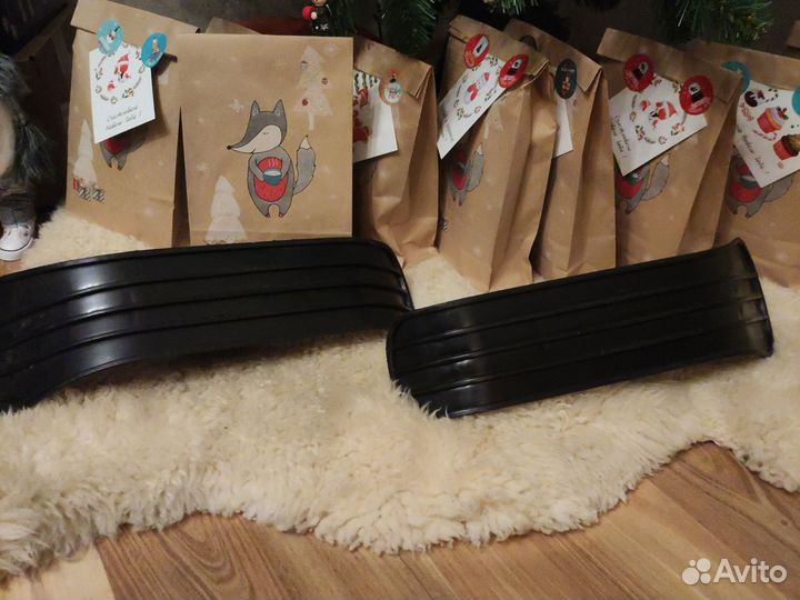 Лыжи на самокат