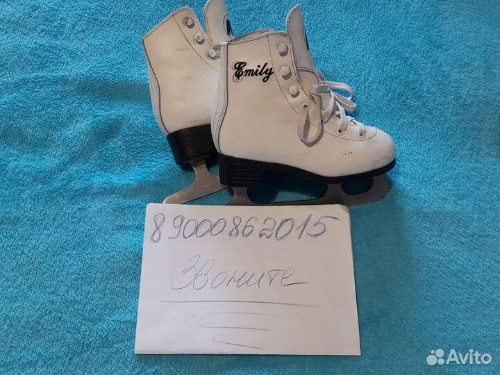 Конькидля девочки 28