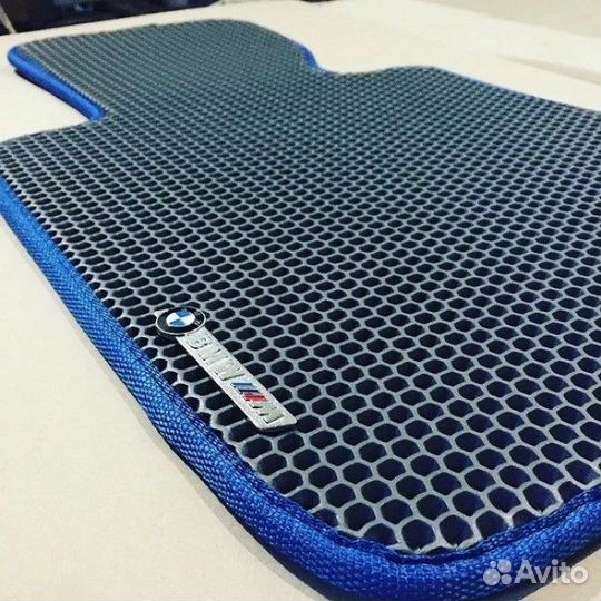 Коврики эва имитация кожи 3d