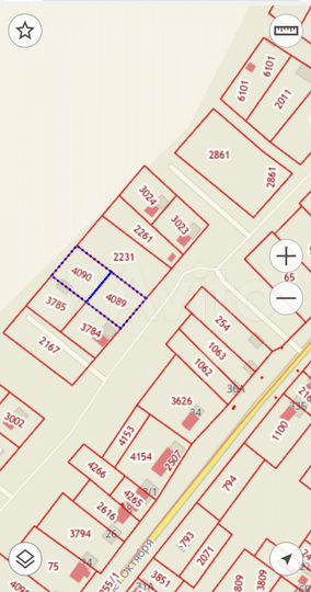 Участок 10 сот. (ИЖС)