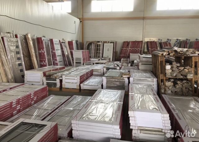 Двери от склада