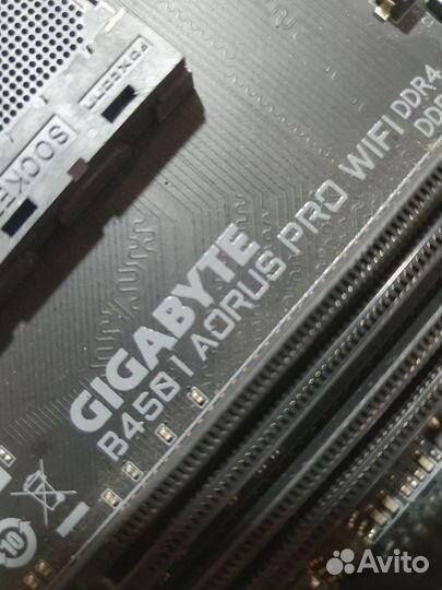 Материнская плата AM4 mini-ITX