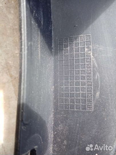 Комплект из двух брызговиков