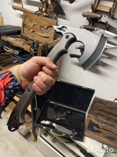 Топор походный облегченный «Крот«