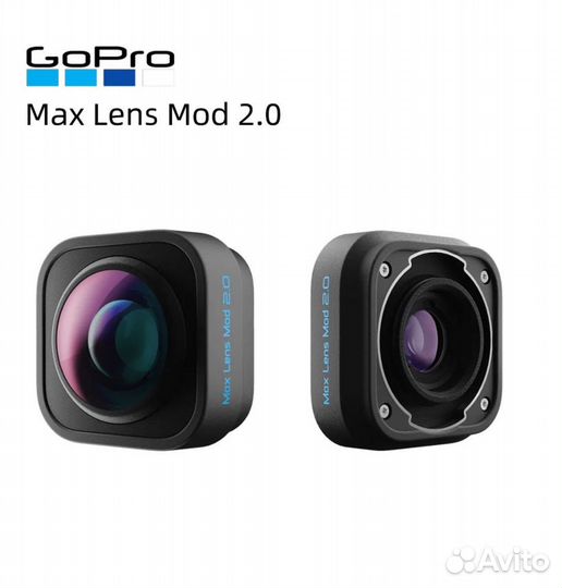 Gopro Max Lens mod 2.0 новый модуль