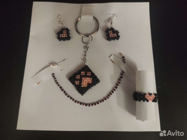 Поделки из бисера