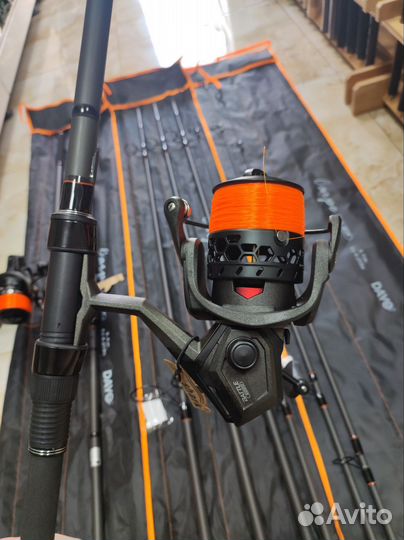 Комплект для карповой ловли 3+3. Новый