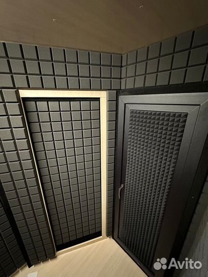 Акустическая кабина для записи