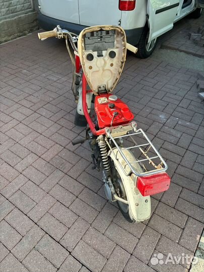 Мопед Ямаха малик