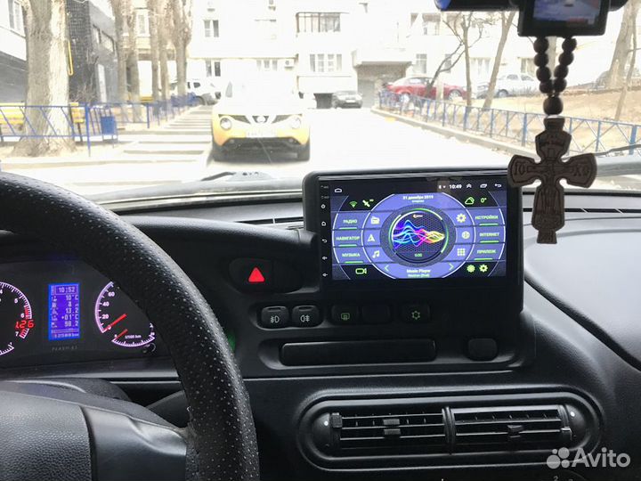 Магнитола chevrolet niva android
