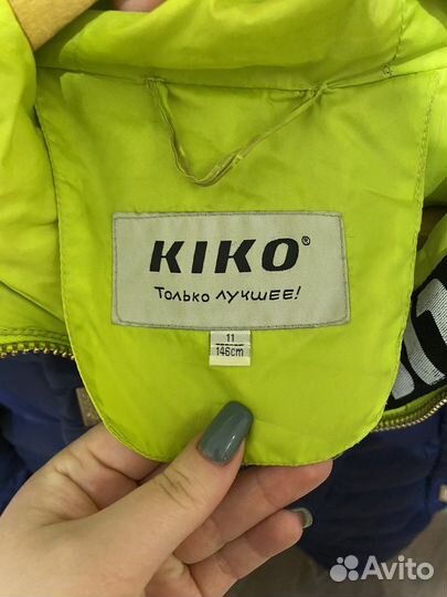 Куртка зимняя