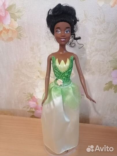 Тиана Принцесса лягушка, Маттел