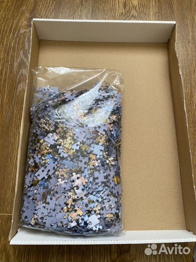 Пазлы новые castorland 1500