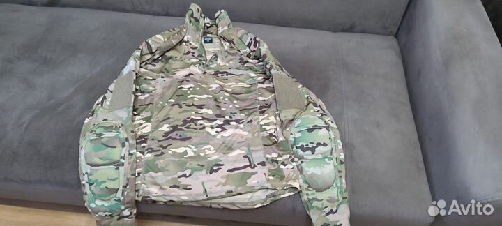 Боевая тактическая рубаха и тактические штаны