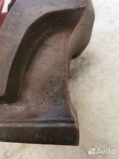 Бюст Ленина СССР Ск. Рабин