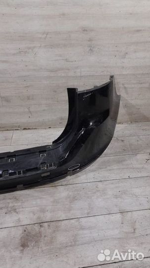 Бампер задний под парктроники Volvo Xc60 1 С 2008