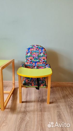Стульчик для кормления трансформер