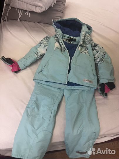 Горнолыжная куртка и штаны