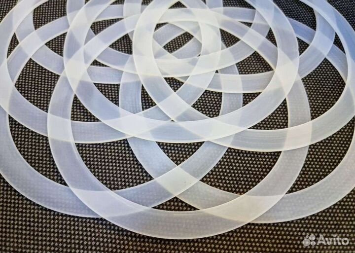 Силиконовый уплотнитель для афганского казана