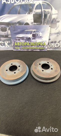 Тормозной барабан Chery Amulet