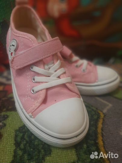 Кеды для девочки 32 размер
