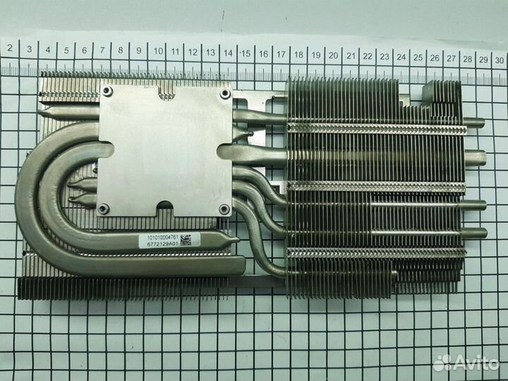 Радиатор evga GTX 1070