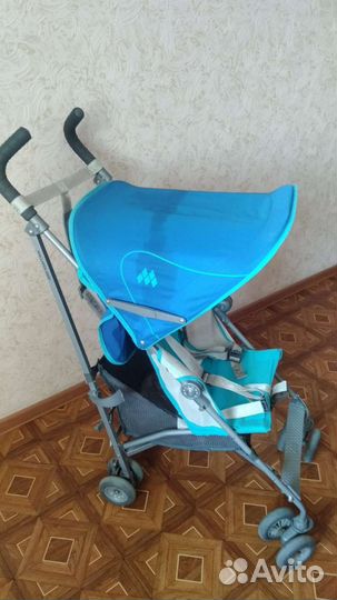 Супер лёгкая коляска-трость Maclaren Volo