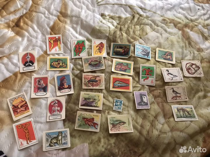 Почтовые марки СССР