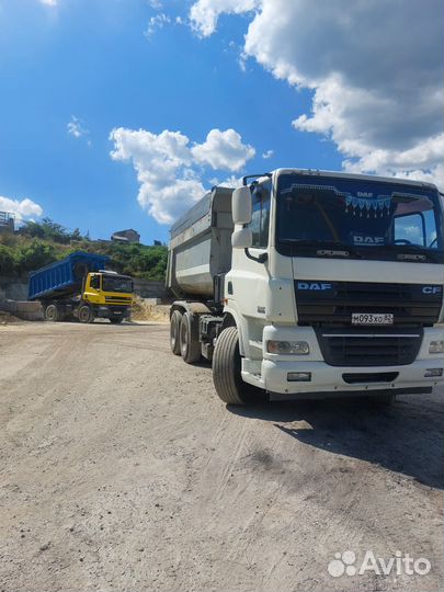Услуги самосвала 25 тонн