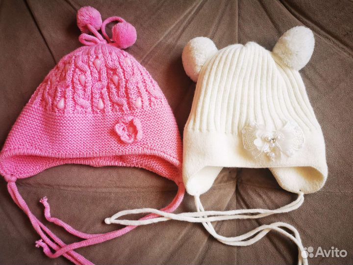 Шапочка чалма детская р. 42