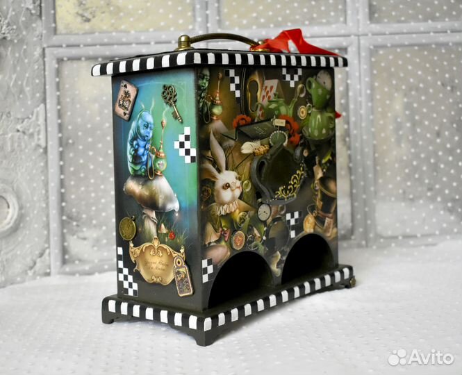 Чайный домик Алиса двойной зеленый