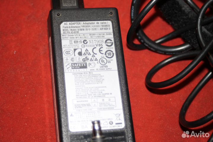 Адаптеры питания для ноутбука