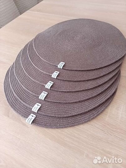 Набор плейсматов,сервировочные салфетки