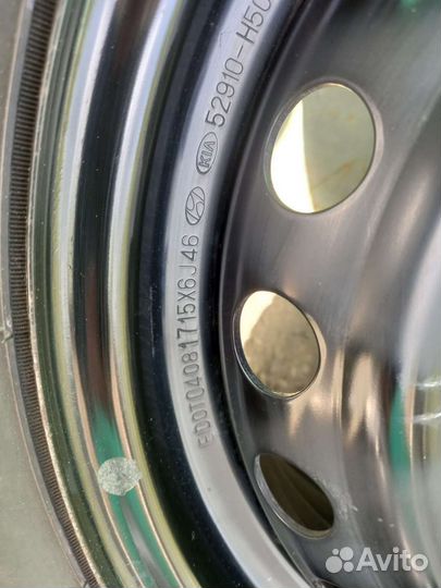 Hyundai solaris,Kia rio 185 65 R15 лето