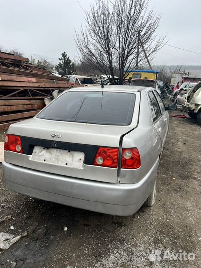 Авторазборка чери амулет, 1,6