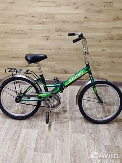 Велосипед складной Десна