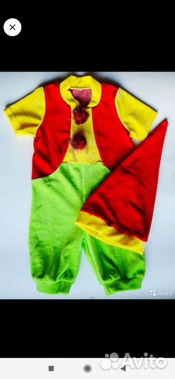 Новогодний костюм гнома