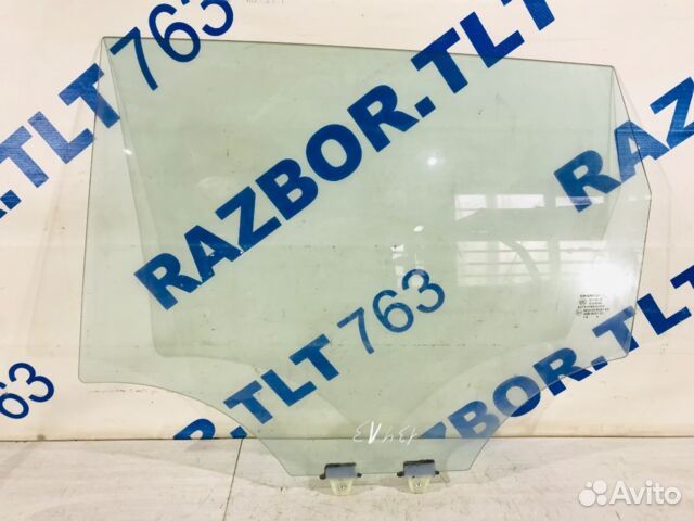 Стекло двери зад лев changan CS35plus 1.6 AT