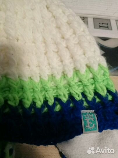 Шапка - ушанка новая